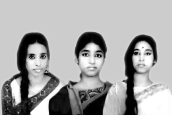 Three martyr sisters